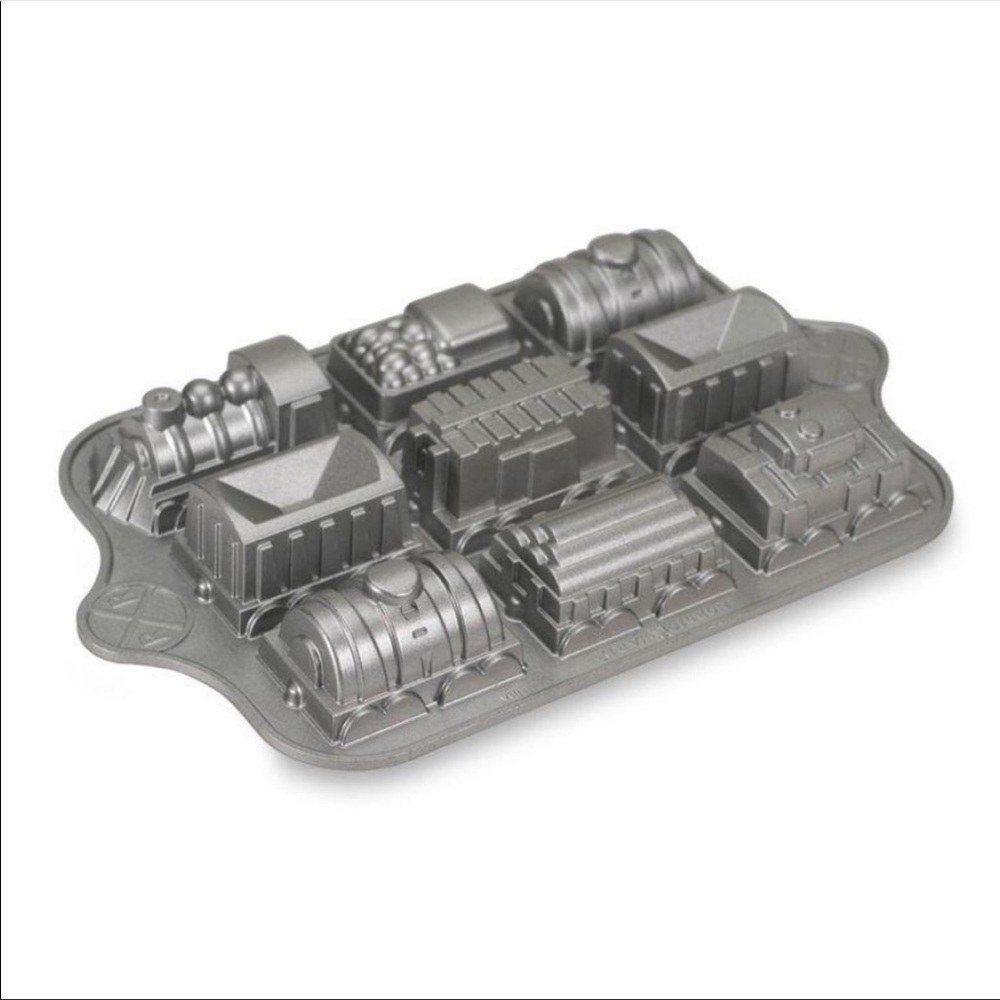 Nordic Ware- Train Cakelet Pan
